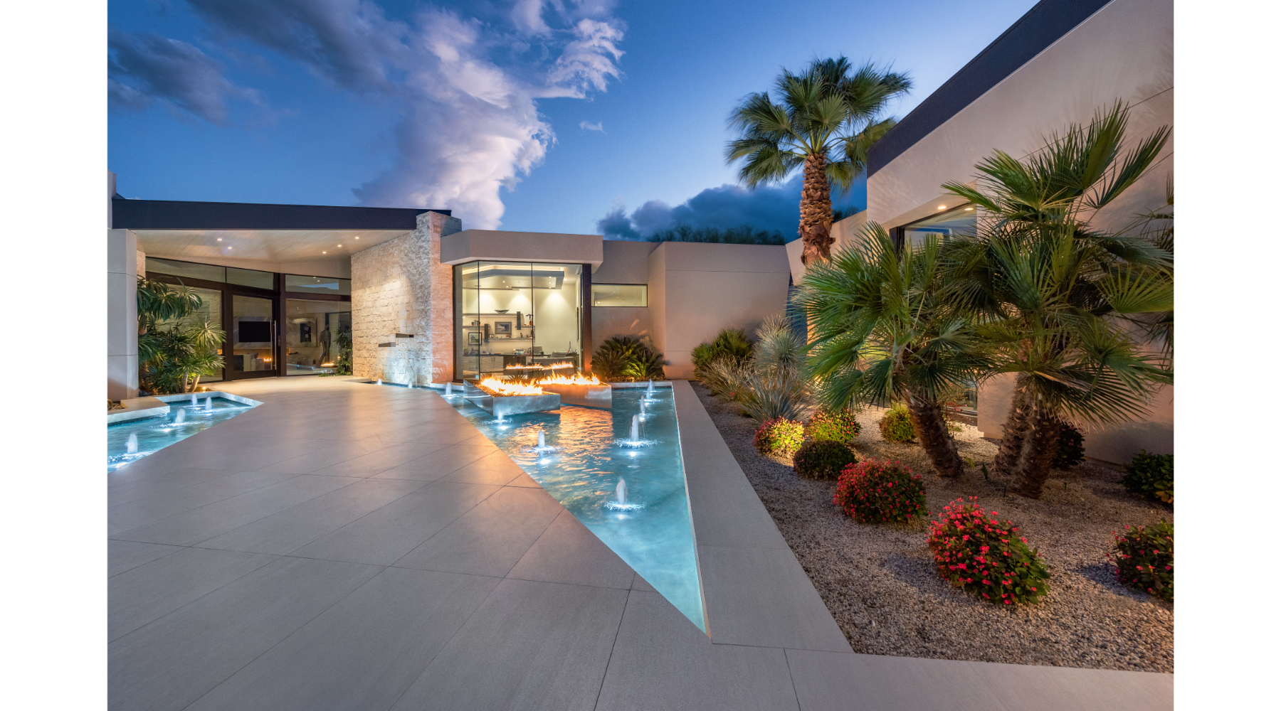 Fire and Water Features: Transform Your Backyard into a Resort-Style Retreat