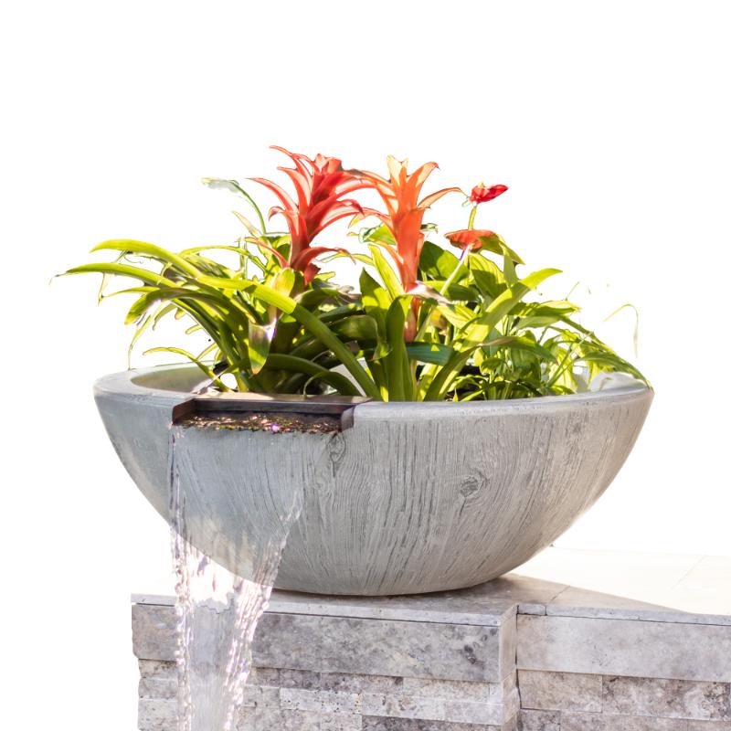 Planter & Water