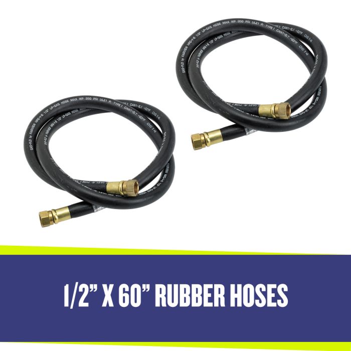 Standard Capacity AWEIS Hose Kit-LP