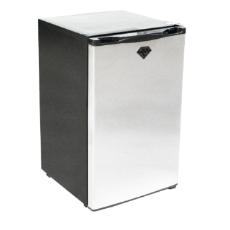 Videl USA Alta 84I - Complete BBQ Island - Powder Coated - Includes Gran Fuego 36-Inch BBQ Grill - 4 Burner & 4.5 Cu Ft Fridge