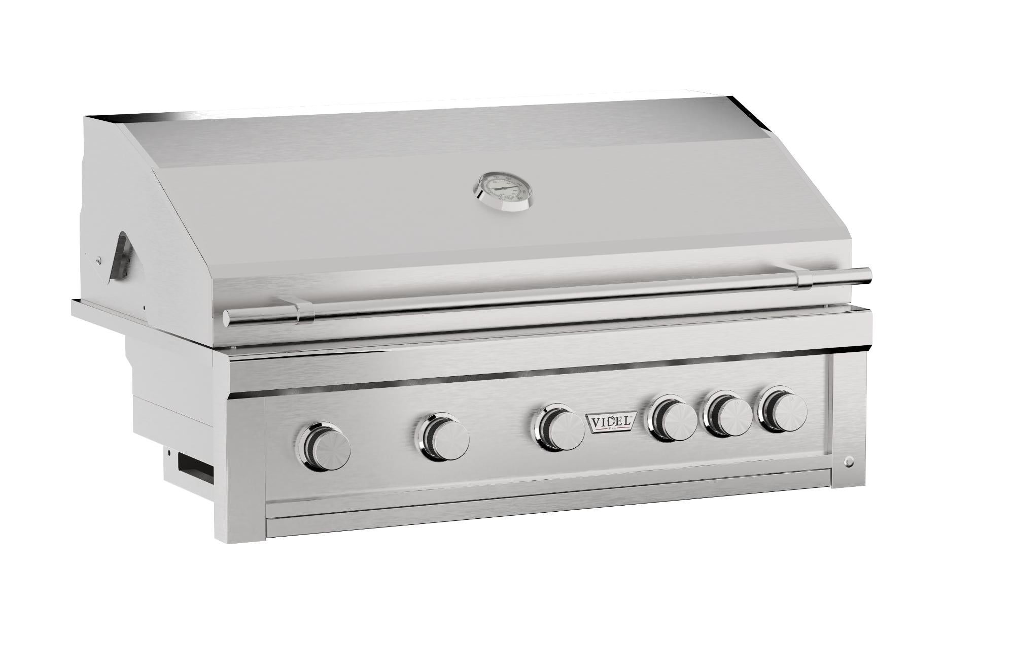 Videl USA Maestro 112L Complete BBQ Island with Double Side Burner and Sink