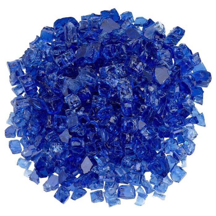 American Fire Glass 1/2" Cobalt 10 Pound