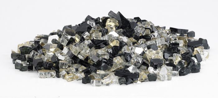American Fire Glass 1/2" Las Vegas Reflective 10 Pound Bag