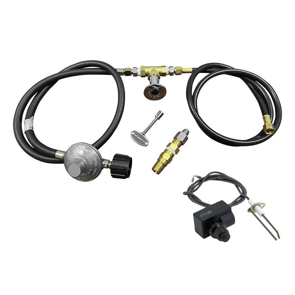 Fire Pit Propane Installation Kit
