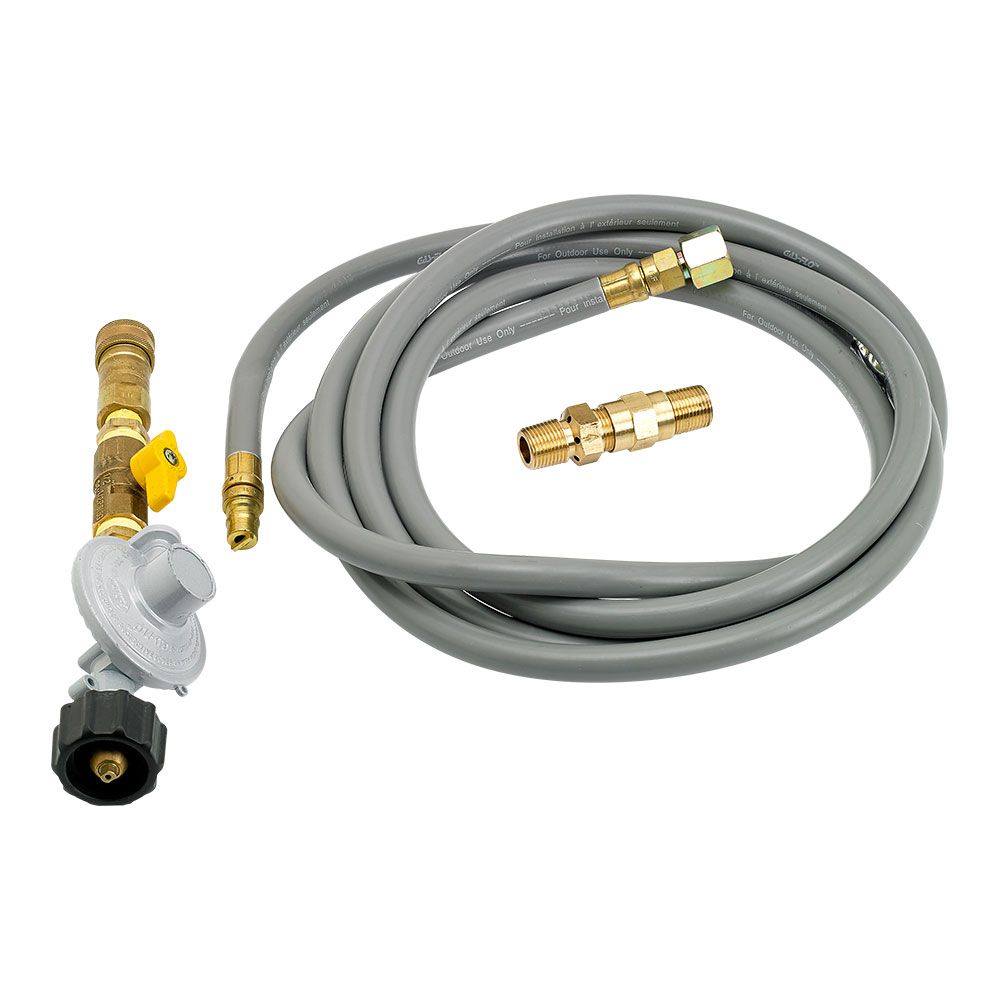 Fire Pit (quick-connect) Propane Installation Kit