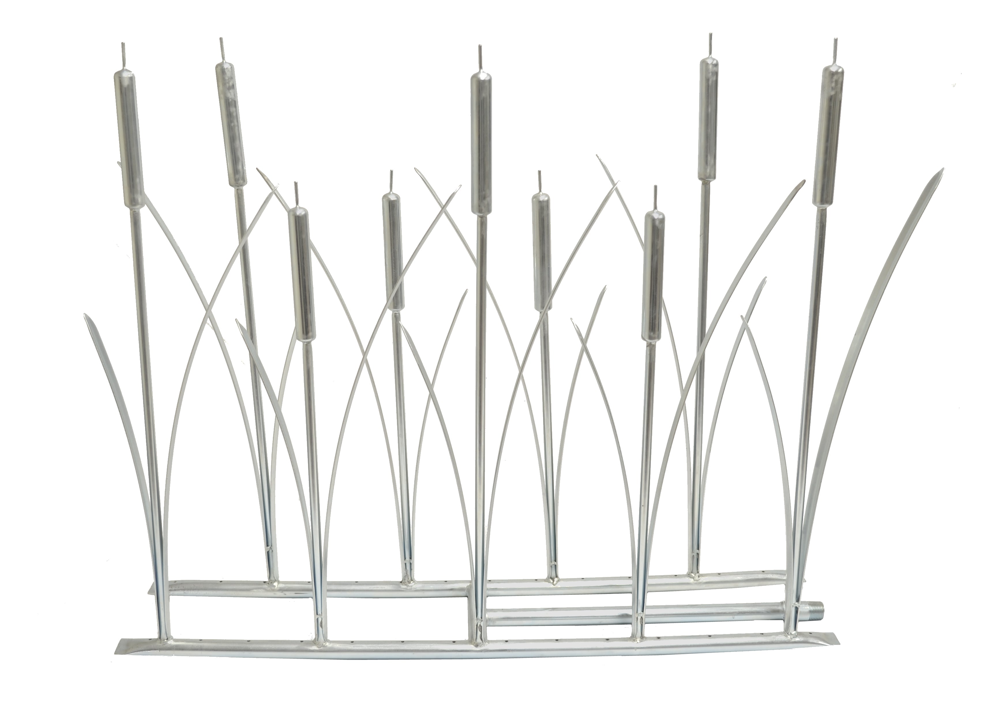 The Outdoor Plus Stainless Steel Cat Tail Fireplace Burner - Backyard Ember