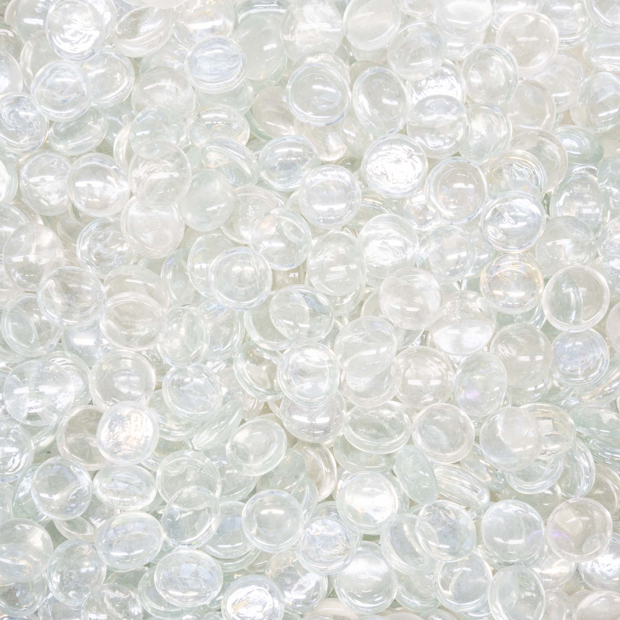 The Outdoor Plus 25lb Clear Pebbles 3/4" - Backyard Ember