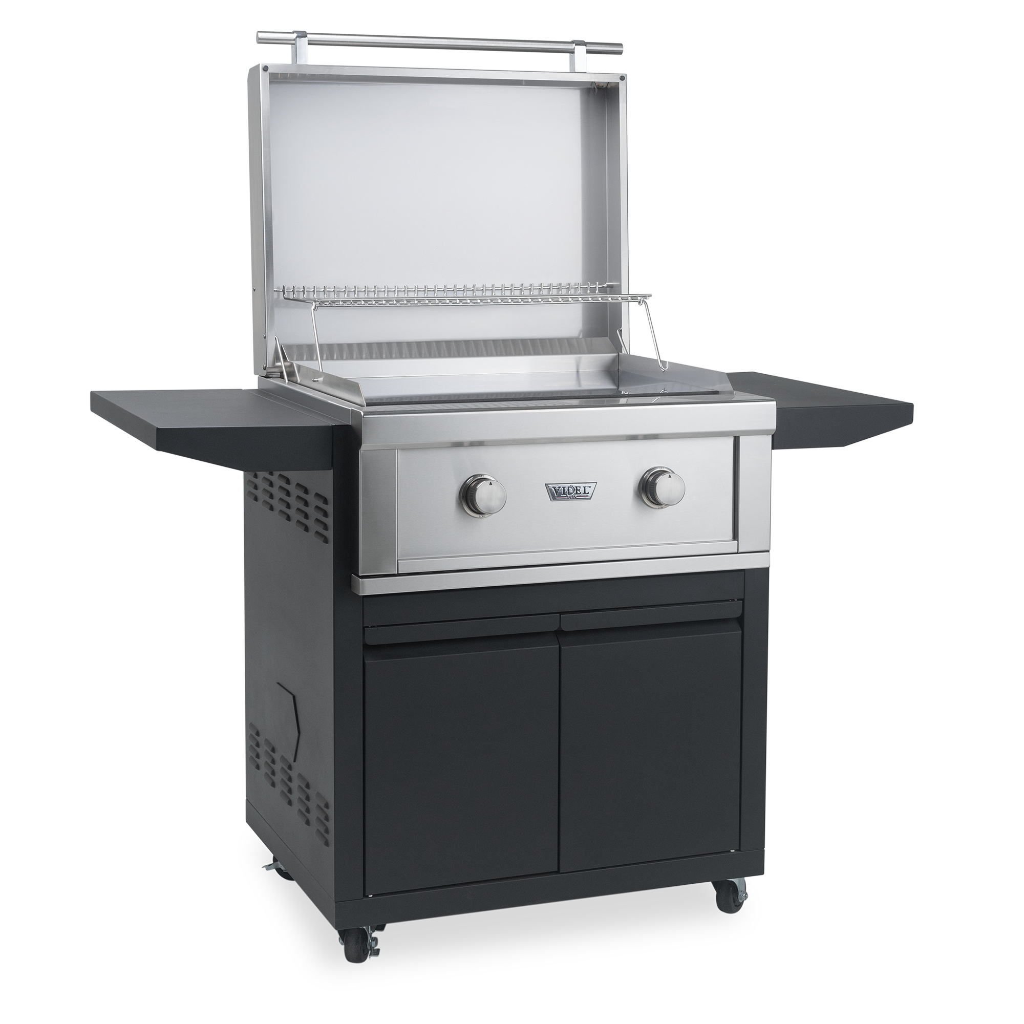 Videl USA 36" Grill Cart - Powder Coated