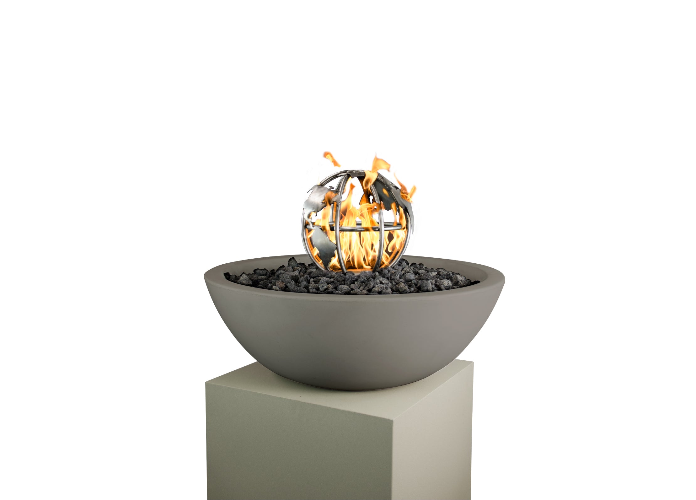 The Outdoor Plus Fire Globe - Backyard Ember