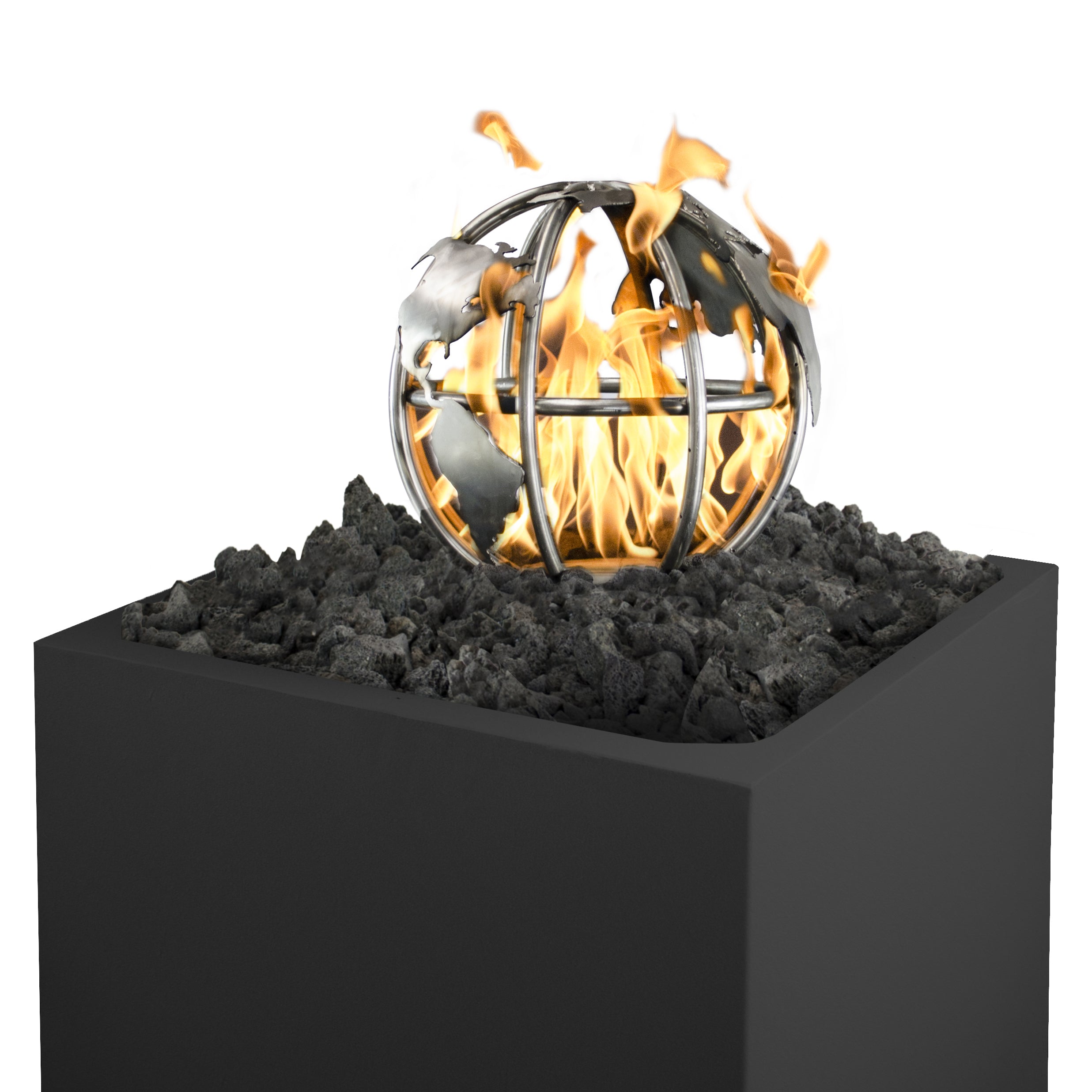 The Outdoor Plus Fire Globe - Backyard Ember