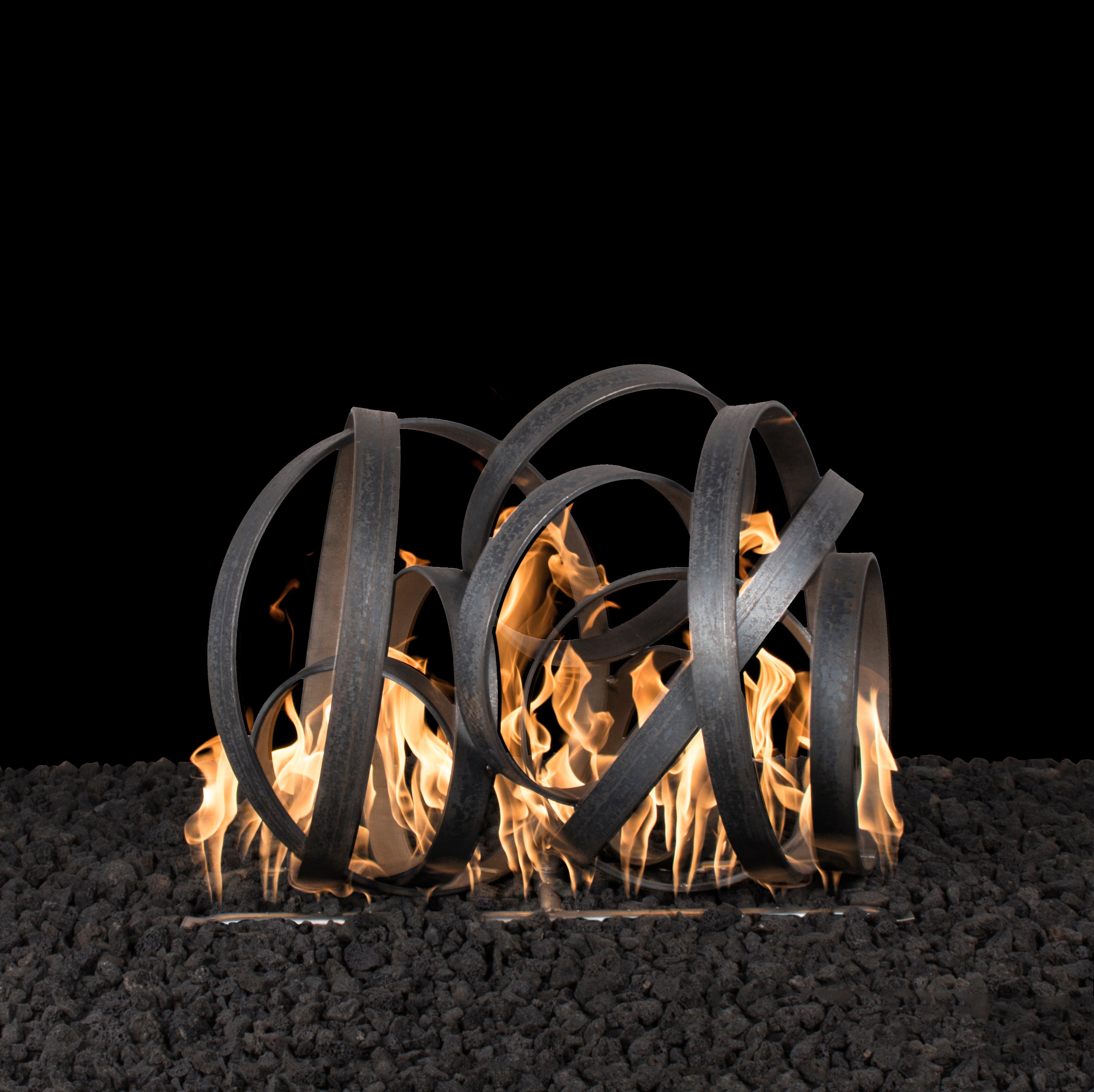 The Outdoor Plus Steel Hoops - Backyard Ember