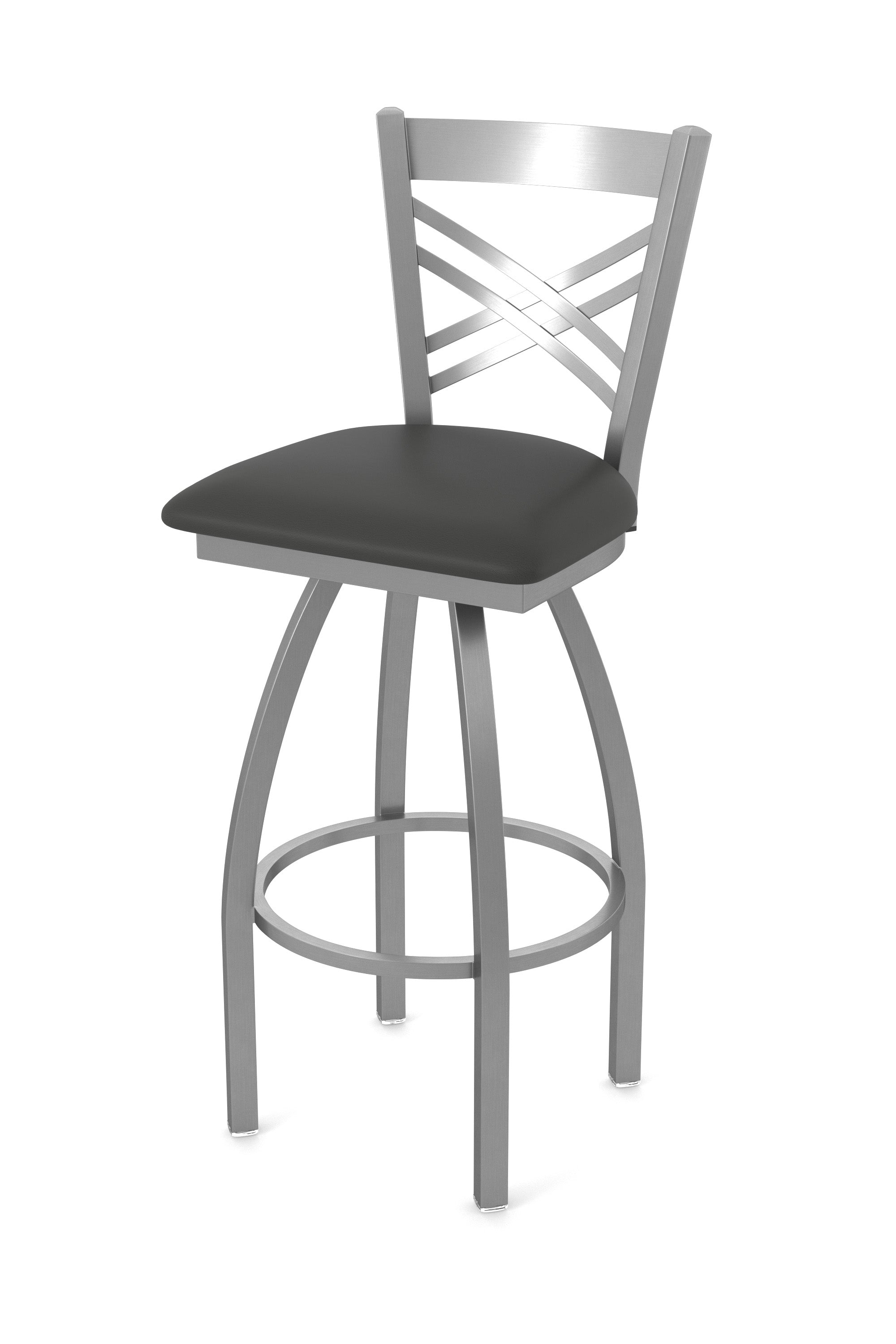 Holland Bar Stool 25" Catalina Stainless Steel Swivel Outdoor Counter Stool