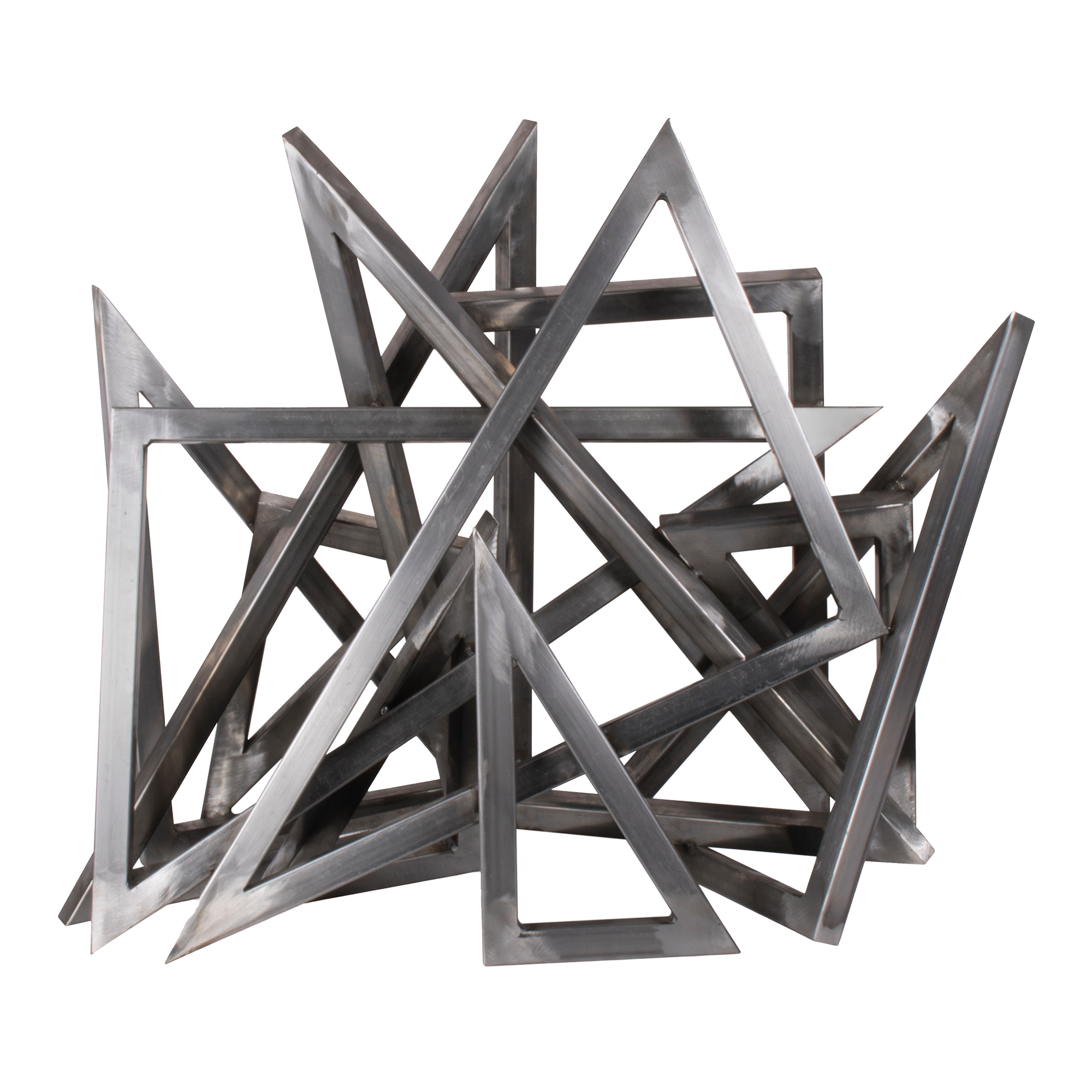 The Outdoor Plus Steel Triangles - Backyard Ember