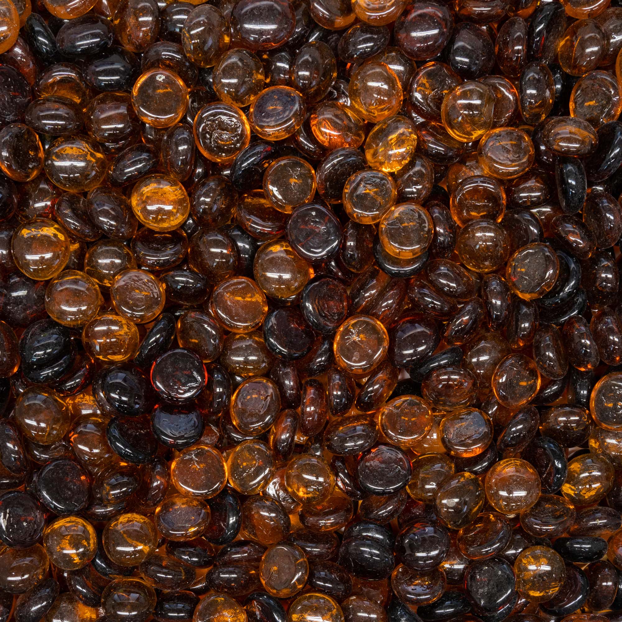 The Outdoor Plus 25lb Root Beer Pebbles 3/4" - Backyard Ember