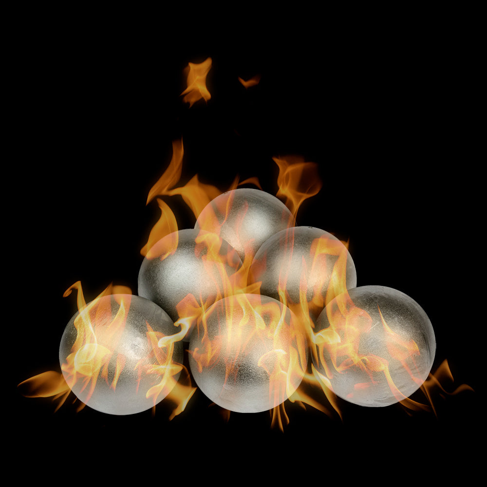 The Outdoor Plus Steel Fire Balls - Backyard Ember