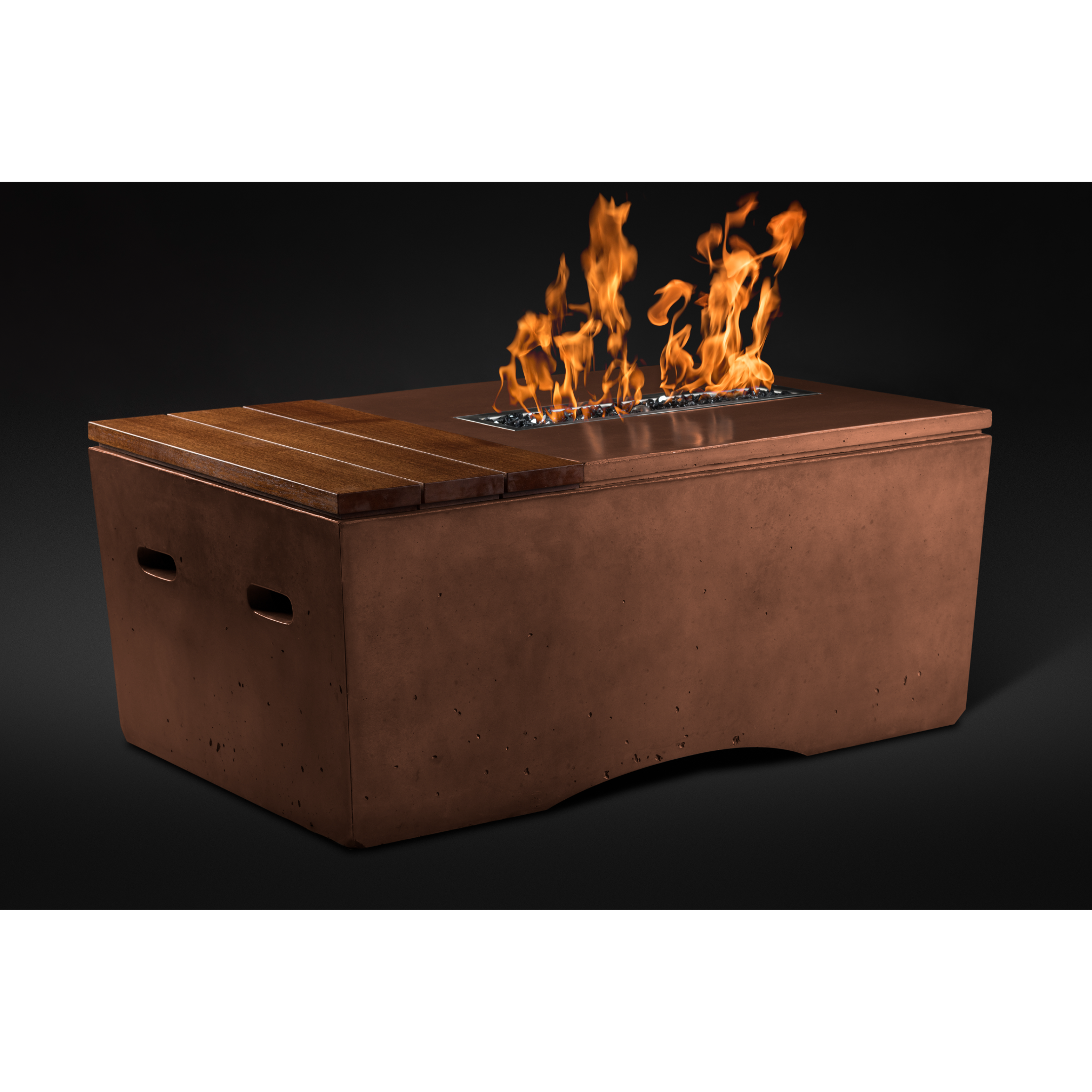 Slick Rock Oasis Fire Table - Match-Lit