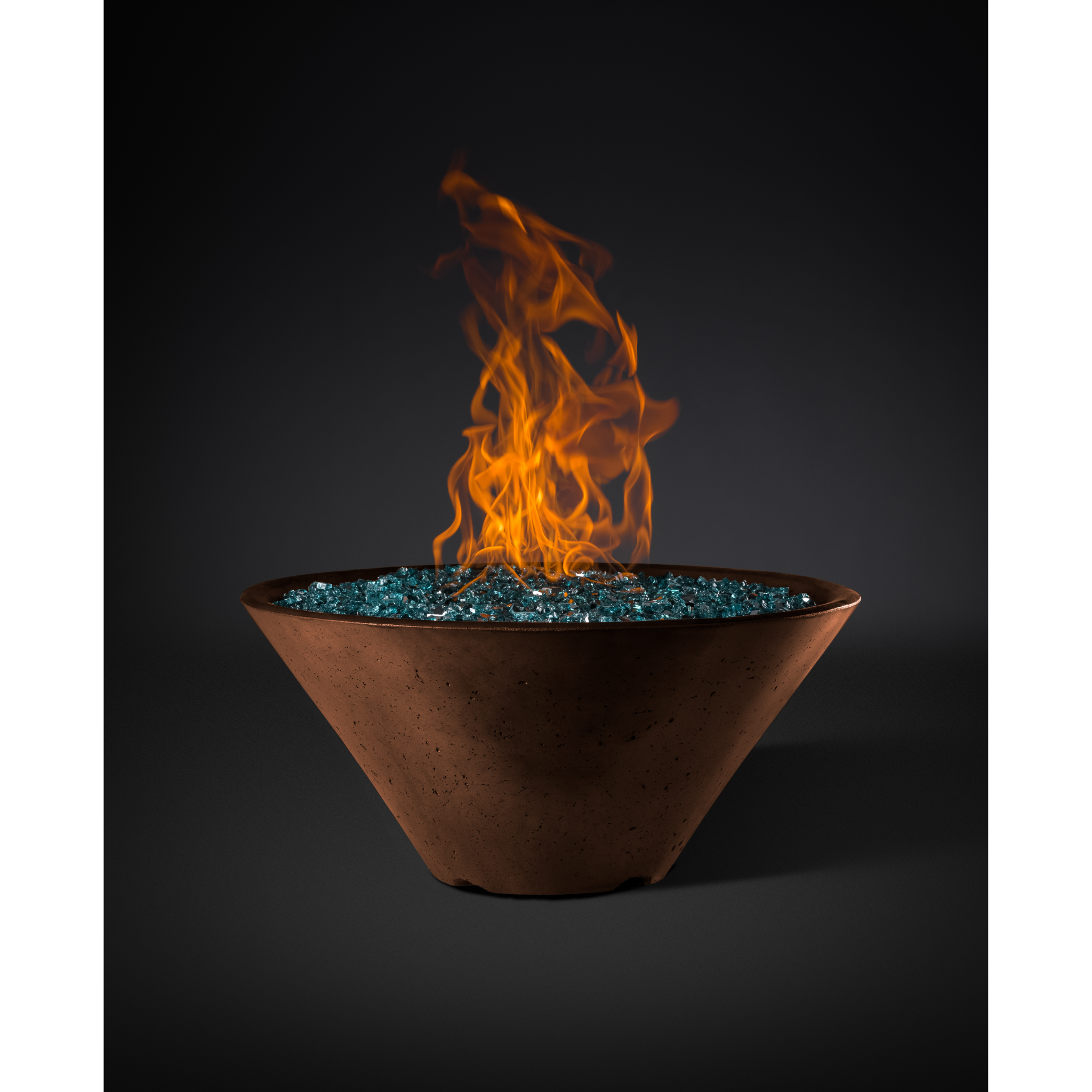 Slick Rock Ridgeline Conical Fire Bowl - Electronic Ignition