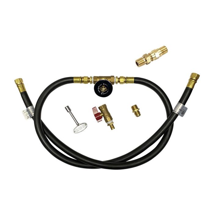 Standard Capacity AWEIS Hose Kit-LP