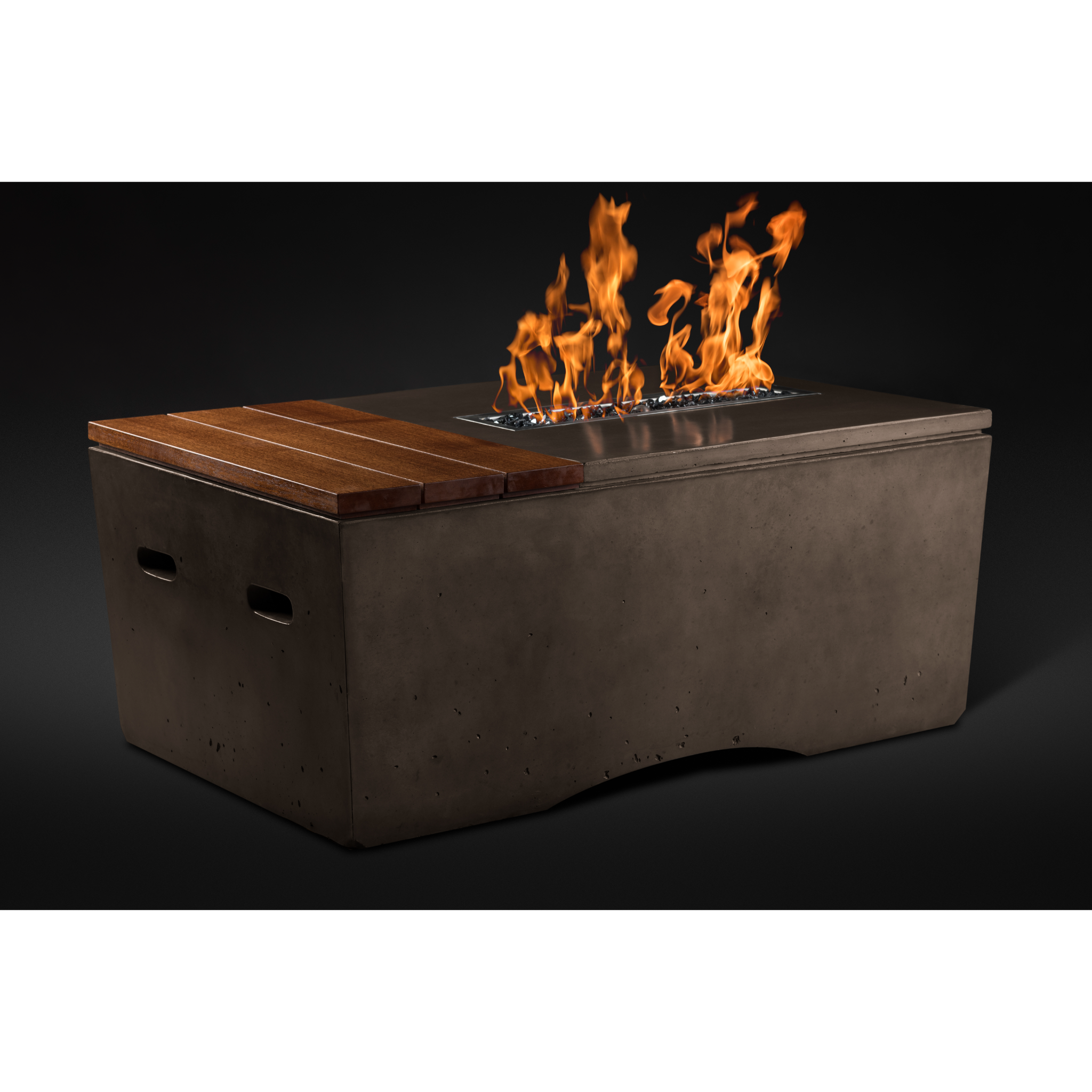 Slick Rock Oasis Fire Table - Match-Lit