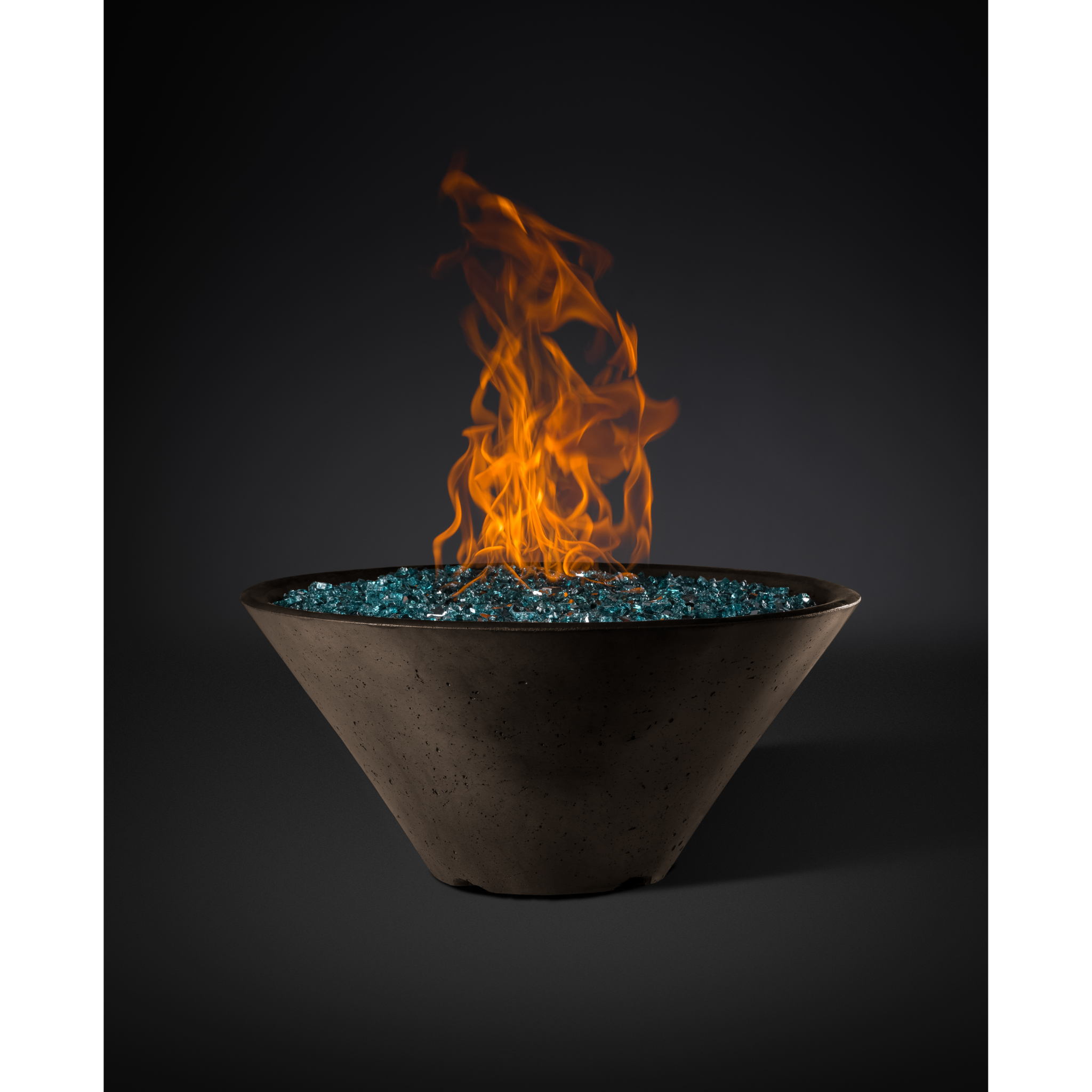 Slick Rock Ridgeline Conical Fire Bowl - Electronic Ignition