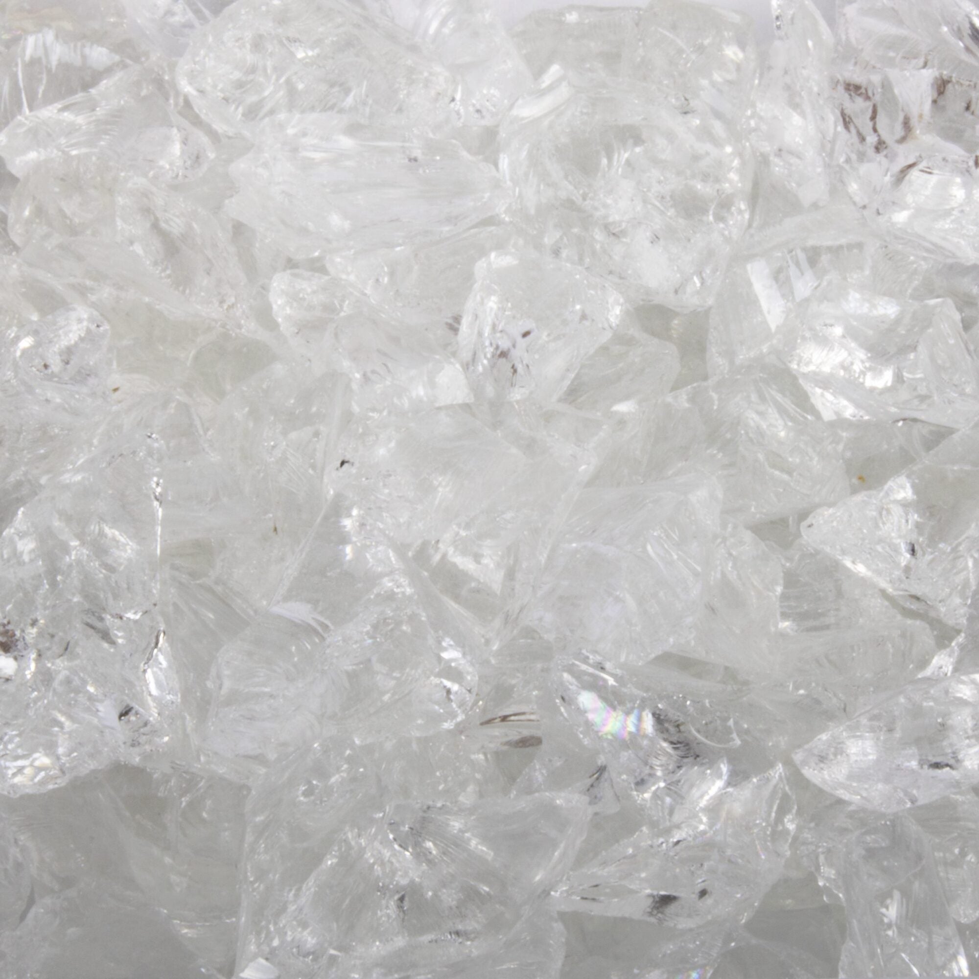 The Outdoor Plus 25lb bag - Clear Glass - 1/2"-3/4" - Backyard Ember