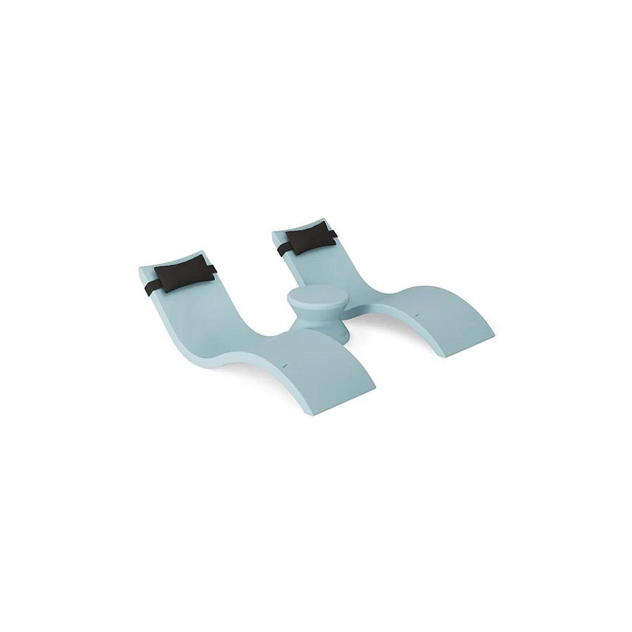 Signature Chaise Headrest Pillow and Side Table In-Pool Set