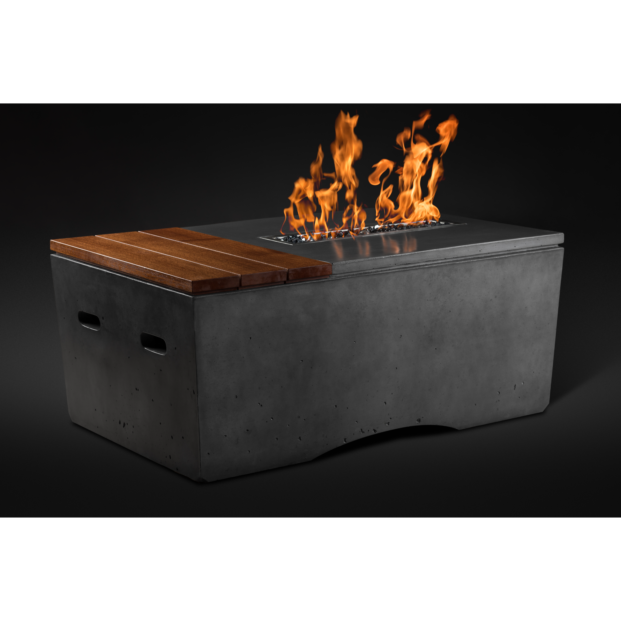 Slick Rock Oasis Fire Table - Match-Lit