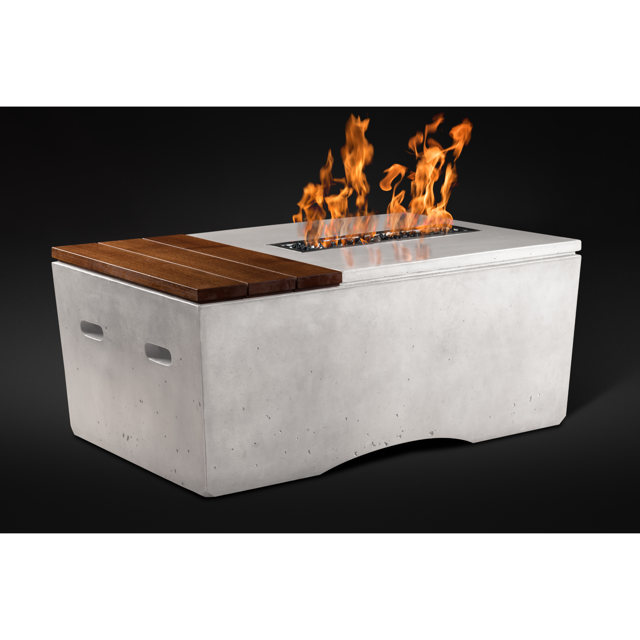 Slick Rock Oasis Fire Table - Match-Lit
