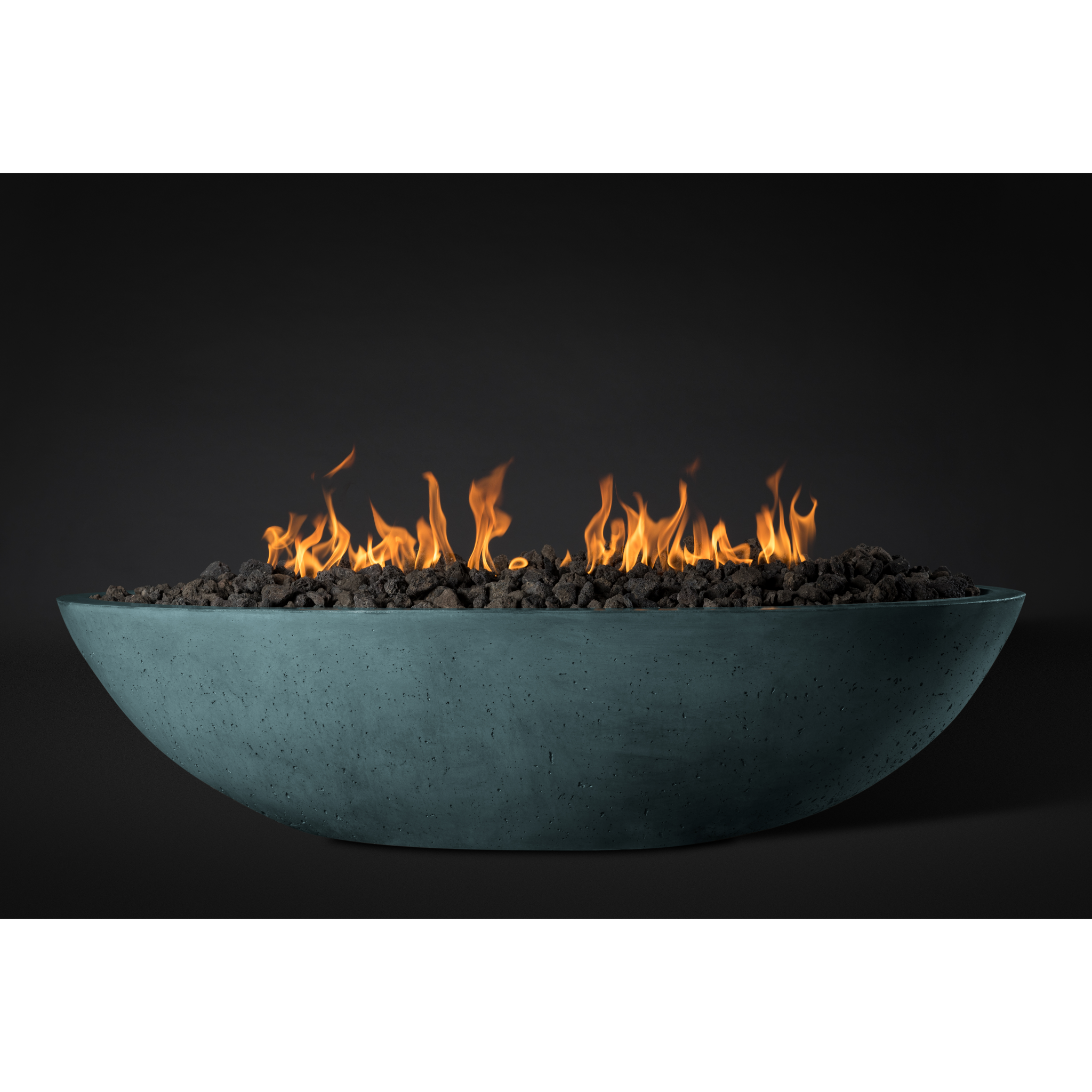 Slick Rock Oasis Oval Fire Bowl - Match-Lit