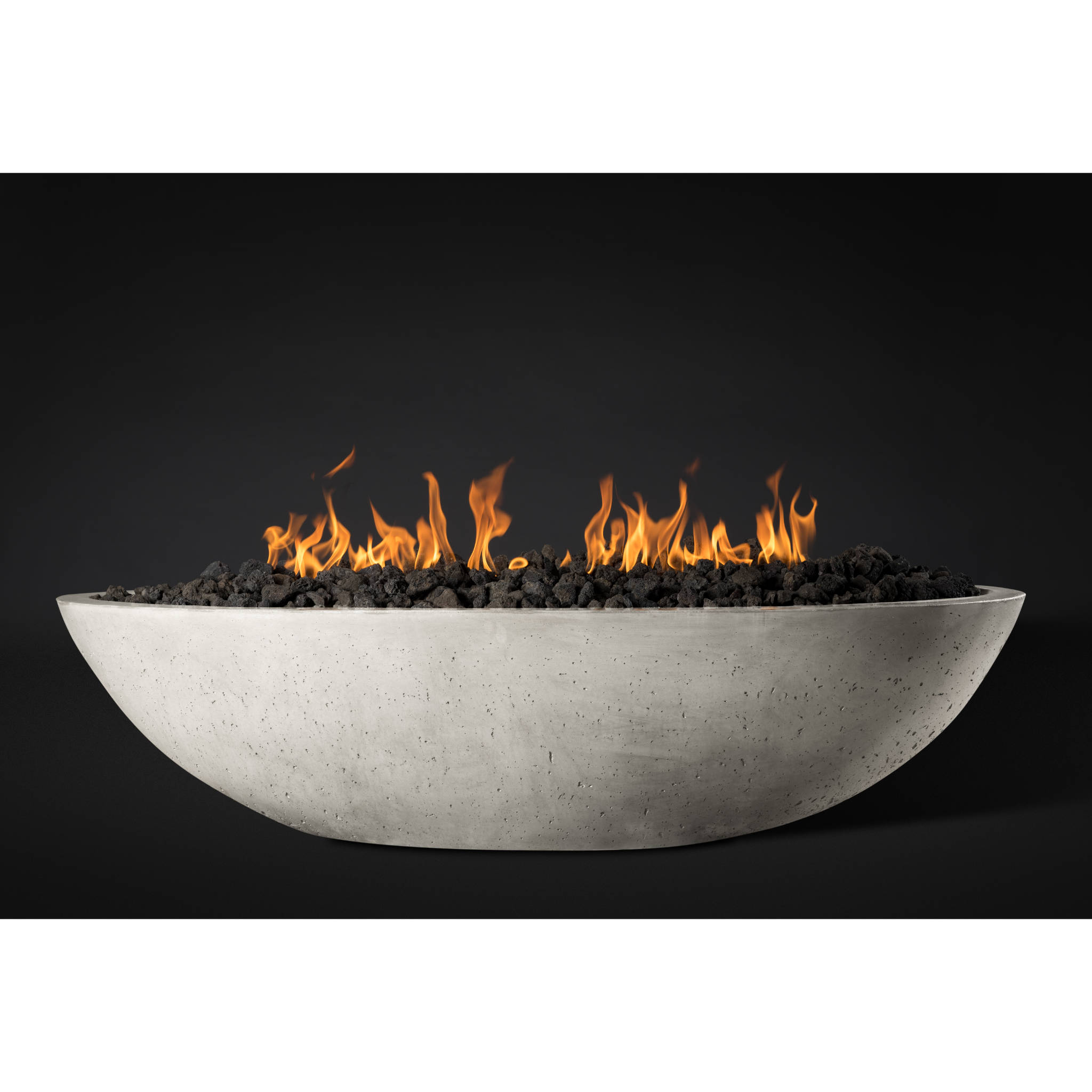 Slick Rock Oasis Oval Fire Bowl - Match-Lit