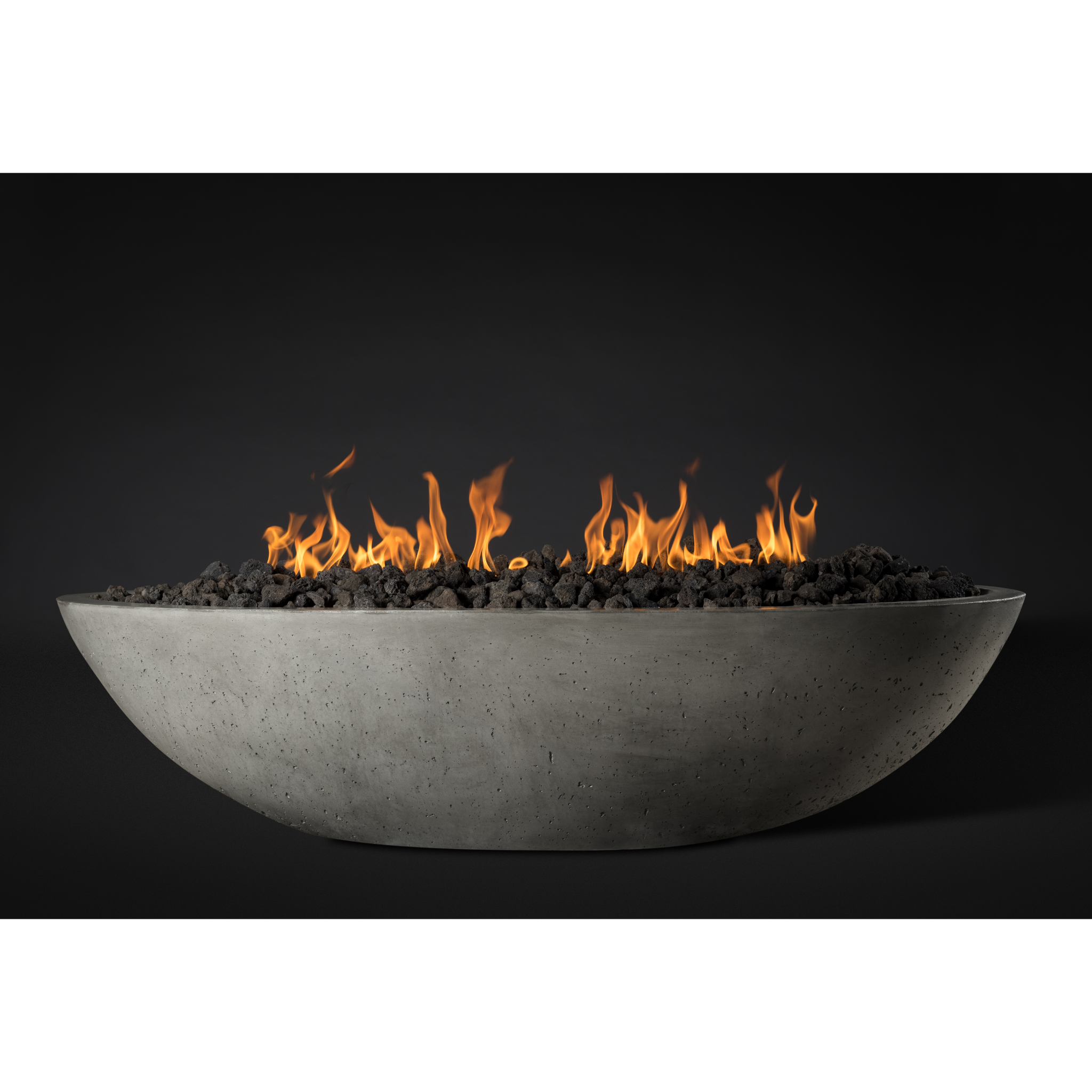 Slick Rock Oasis Oval Fire Bowl - Match-Lit