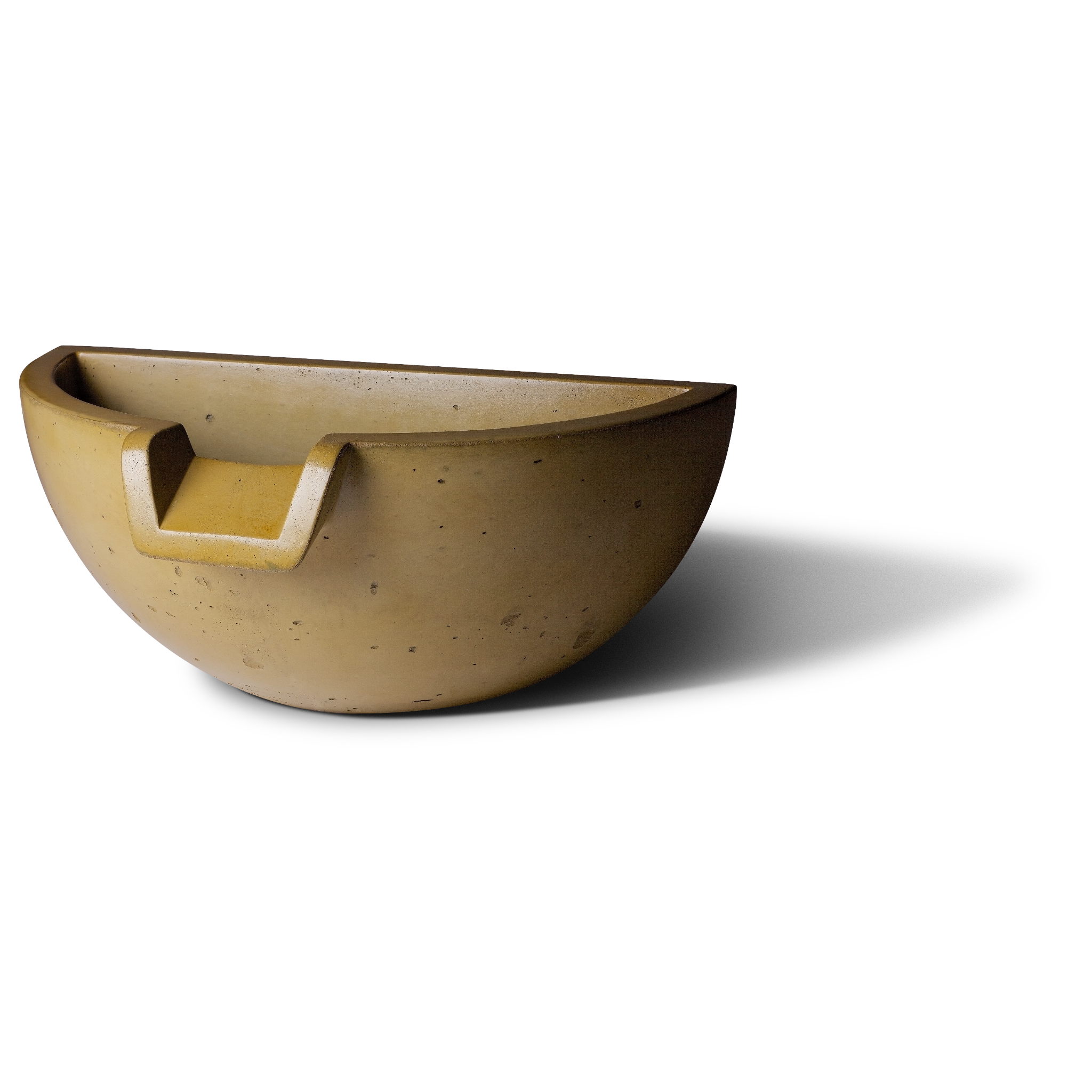 Slick Rock Spill Half Water Bowl - 21 Inch