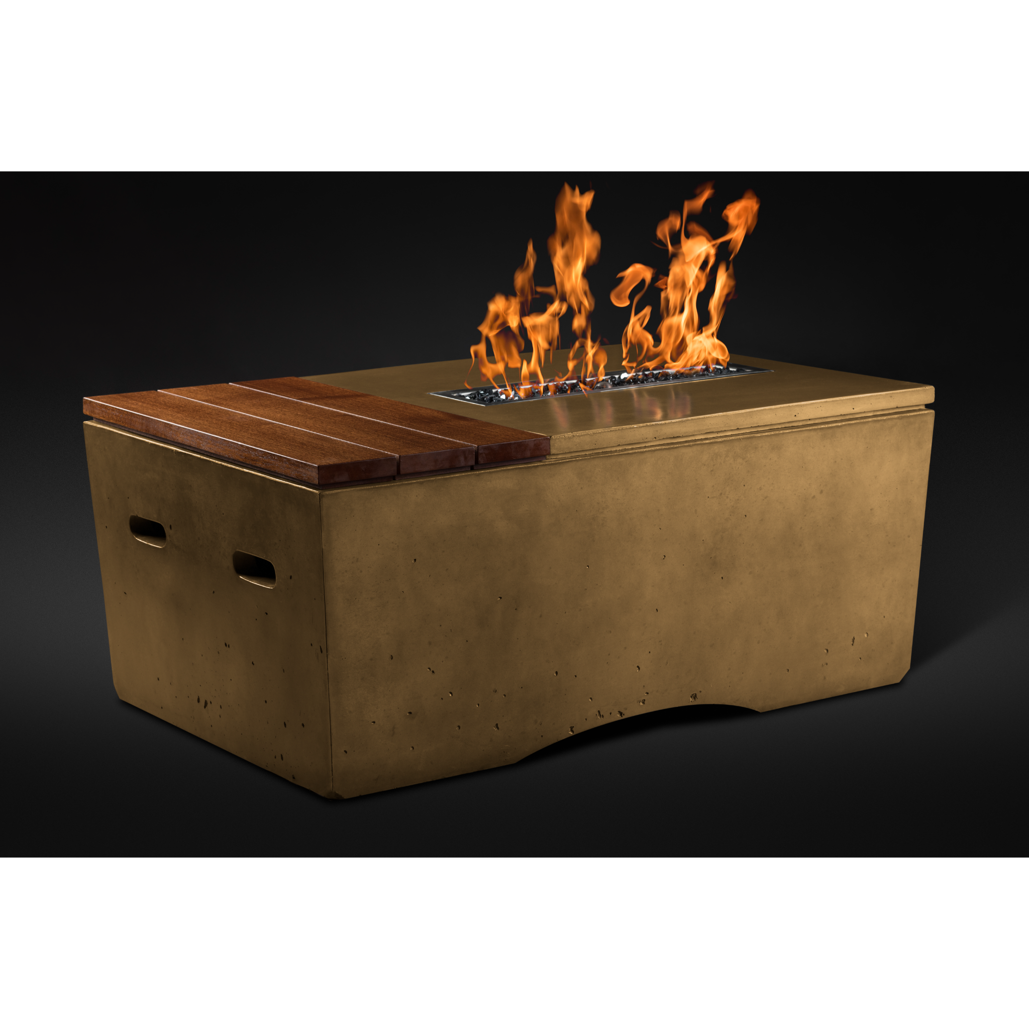 Slick Rock Oasis Fire Table - Match-Lit
