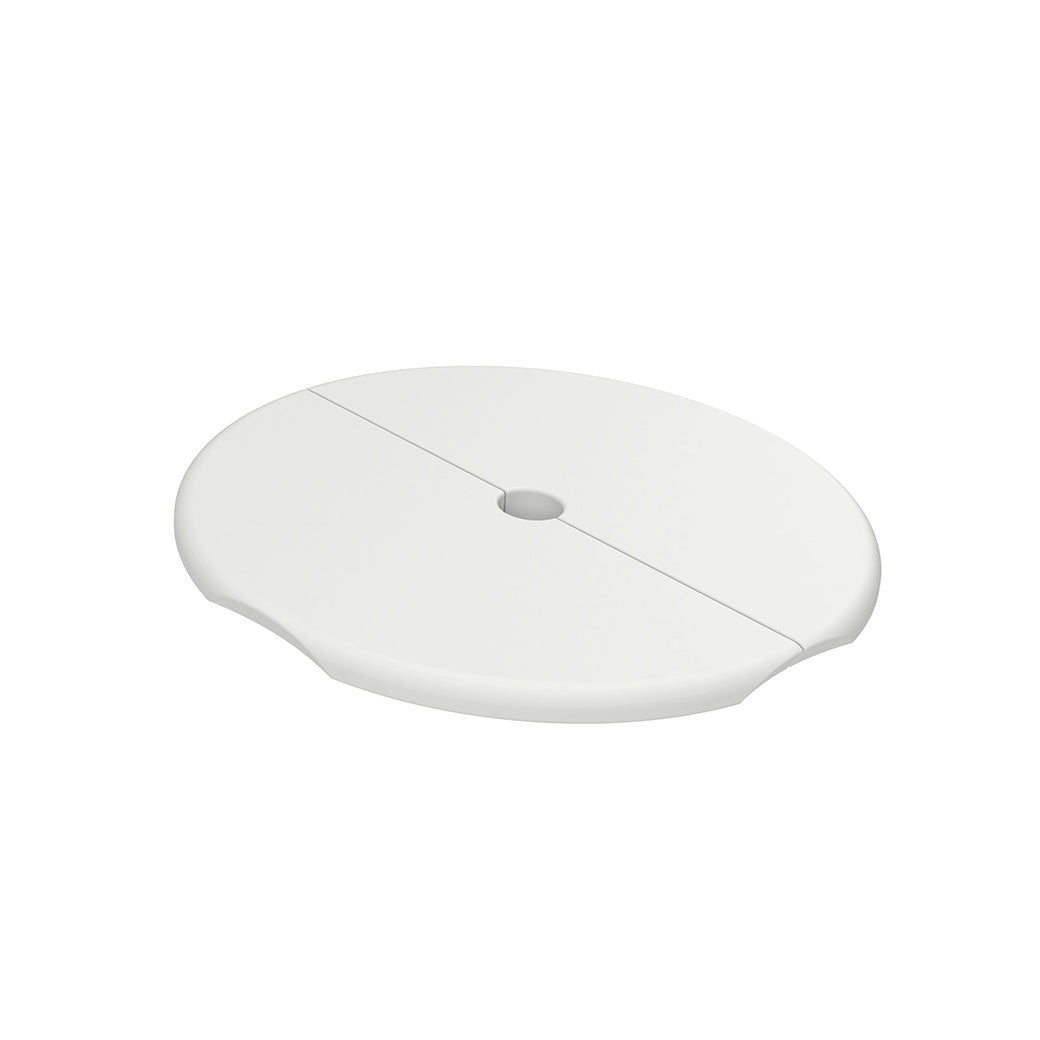 Signature Tall Ice Bin Side Table Lid with Umbrella Hole