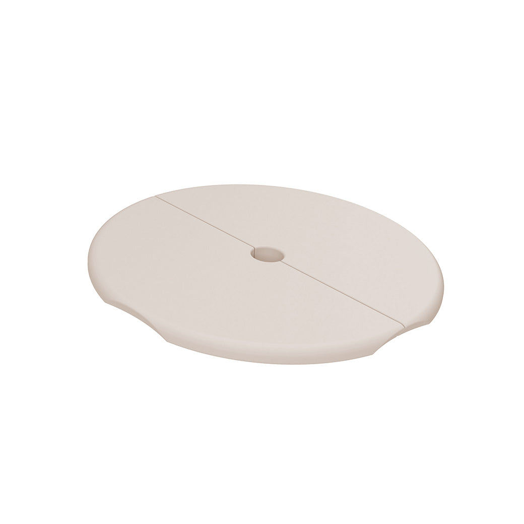 Signature Tall Ice Bin Side Table Lid with Umbrella Hole