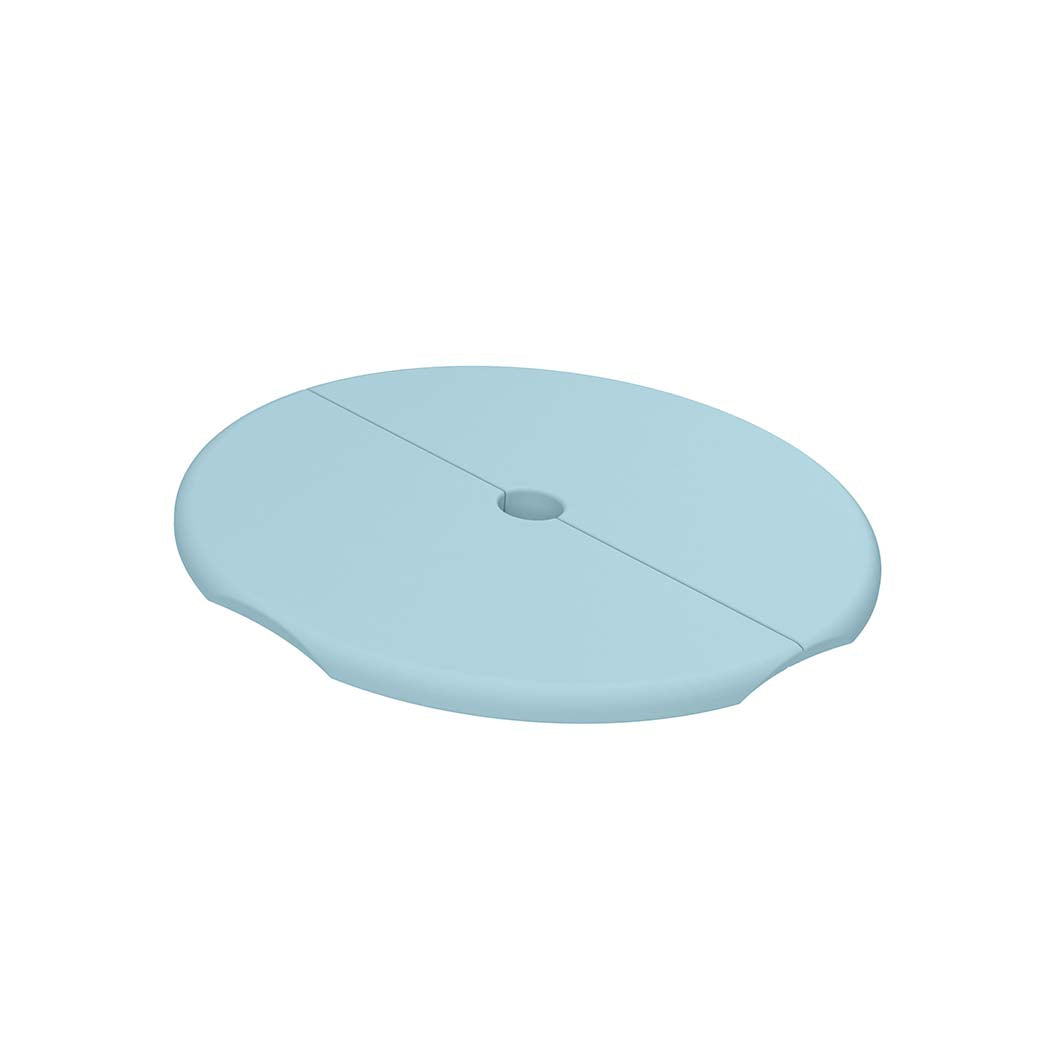 Signature Tall Ice Bin Side Table Lid with Umbrella Hole