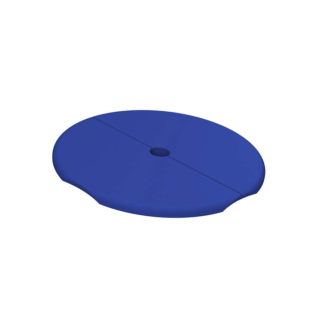 Signature Tall Ice Bin Side Table Lid with Umbrella Hole
