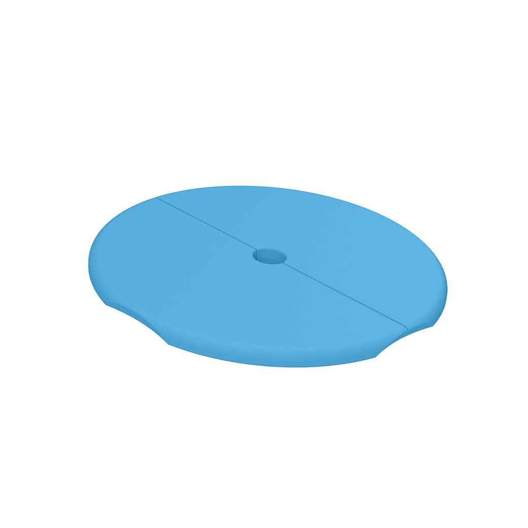 Signature Tall Ice Bin Side Table Lid with Umbrella Hole