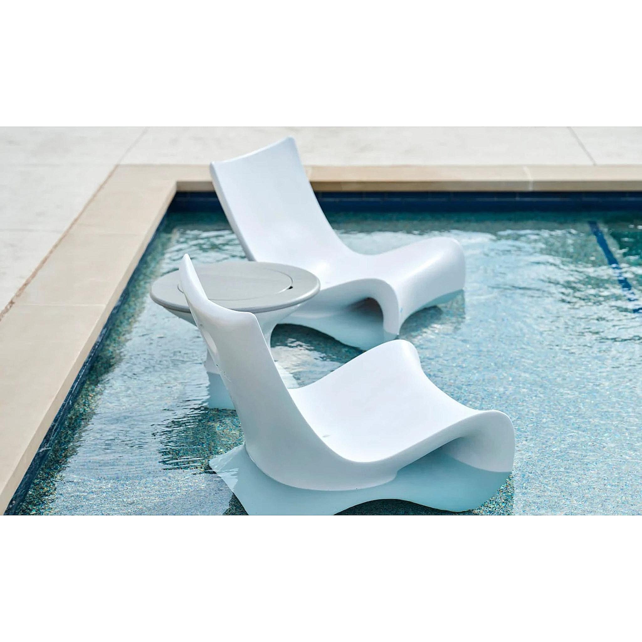 Autograph Tall Ice Bin Side Table