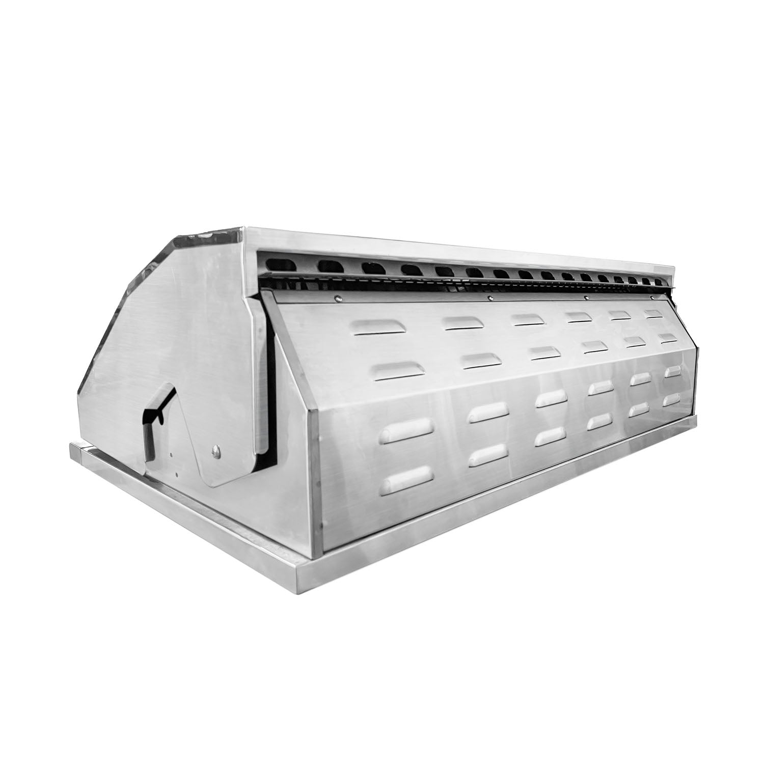 Videl USA Gran Fuego 36-Inch Built-In Gas Grill - Premium 4 Burner Outdoor Grill - Backyard Ember