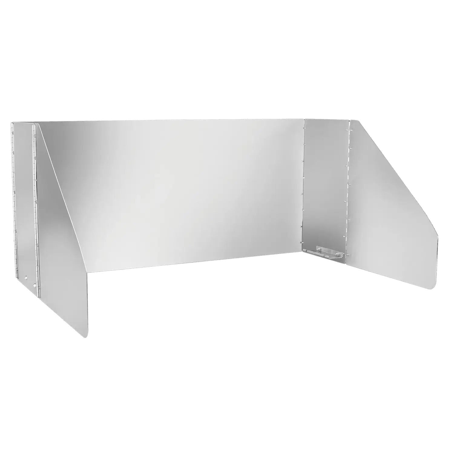 Videl USA Stainless Steel Wind Guard - Professional Grill Wind Shield