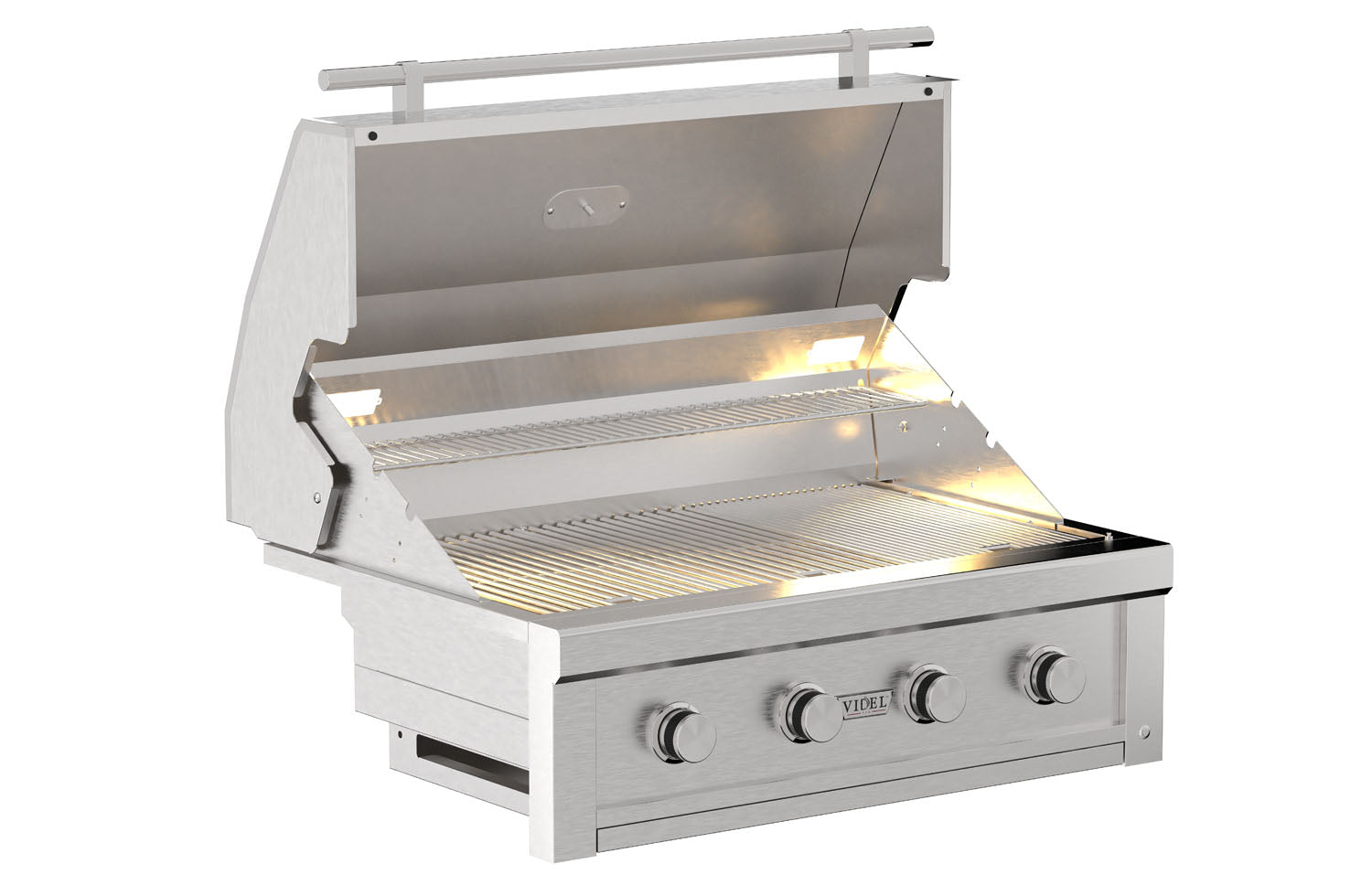 Videl USA Legacy Luxe 84I Complete BBQ Island