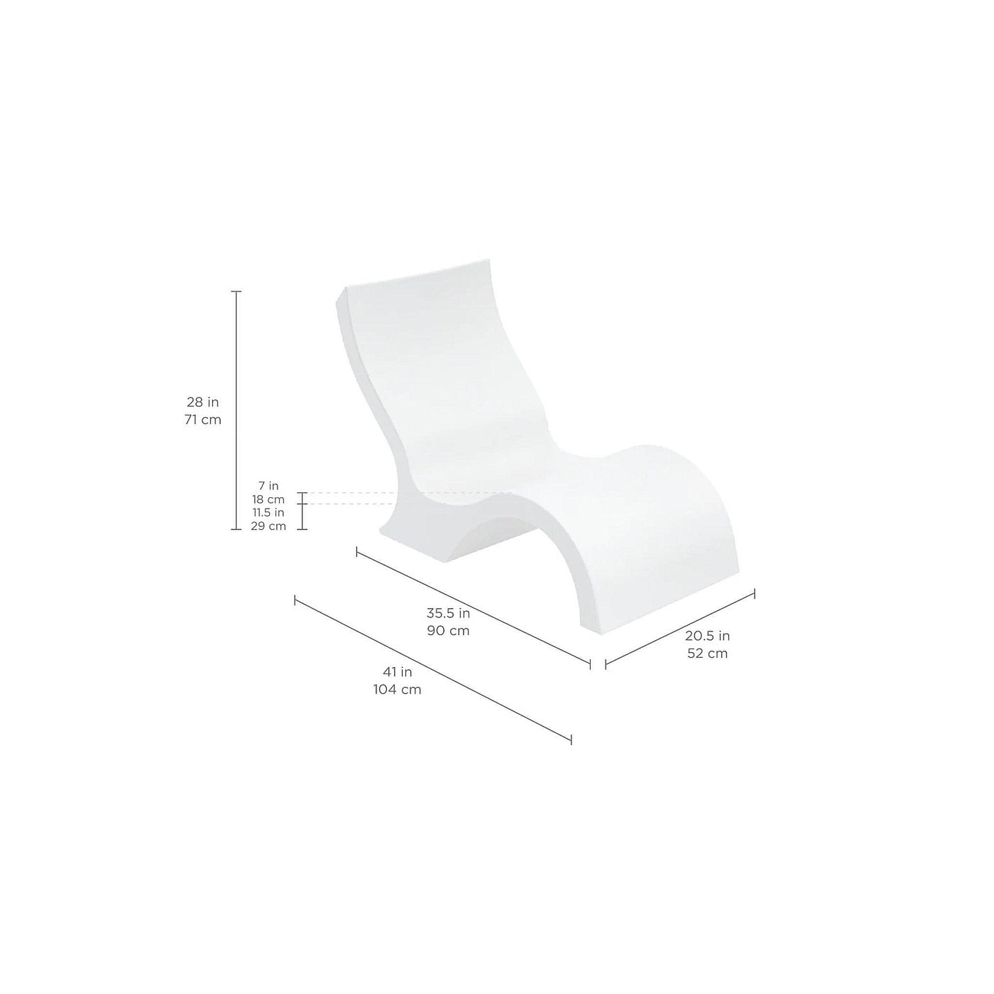 Signature Chair Lowback