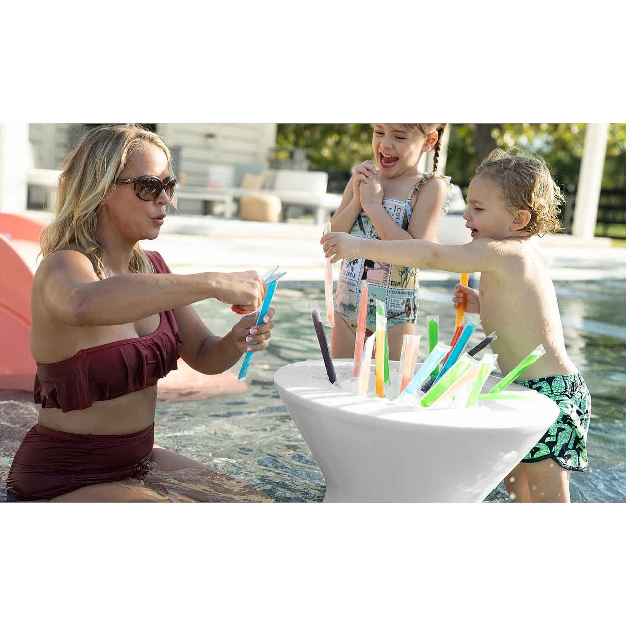Signature Tall Ice Bin Side Table