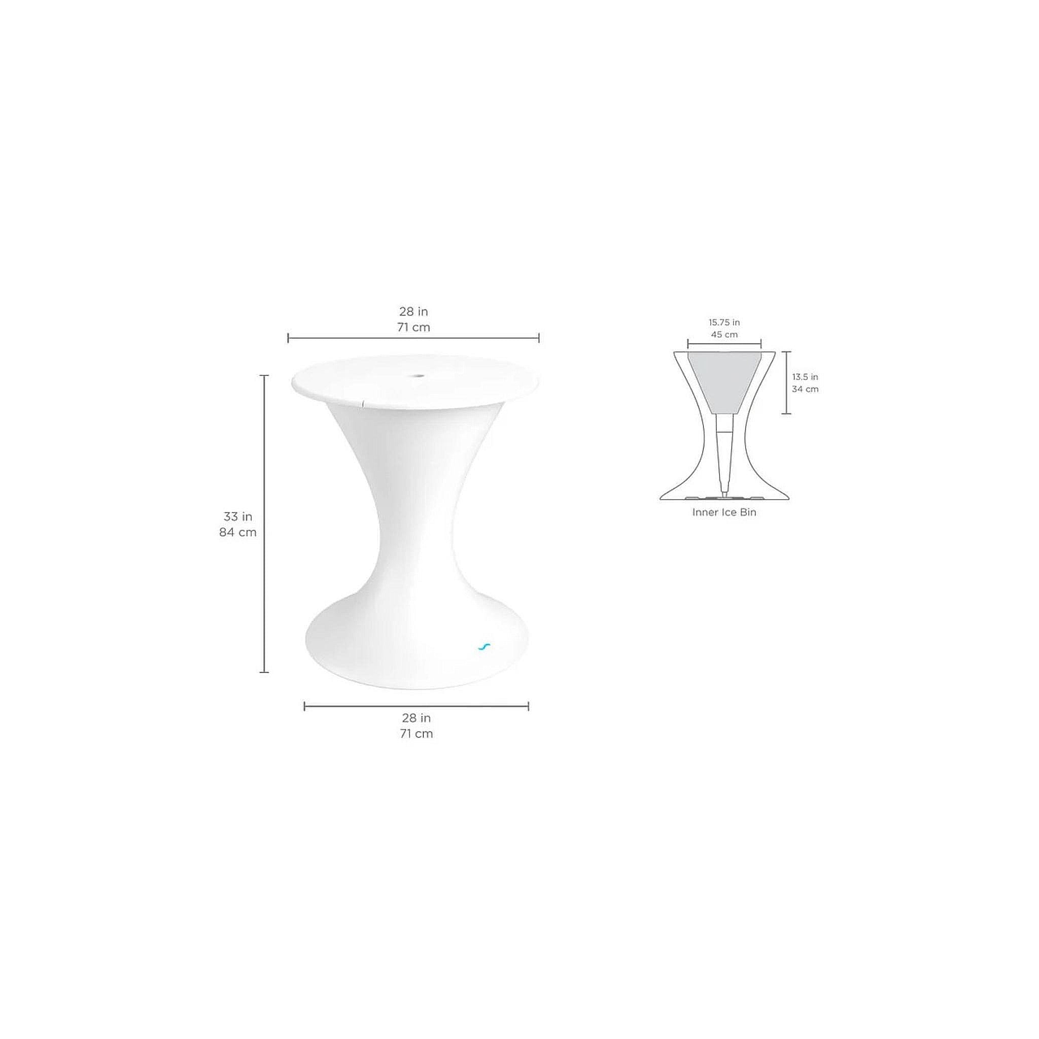 Autograph Umbrella Stand Ice Bin