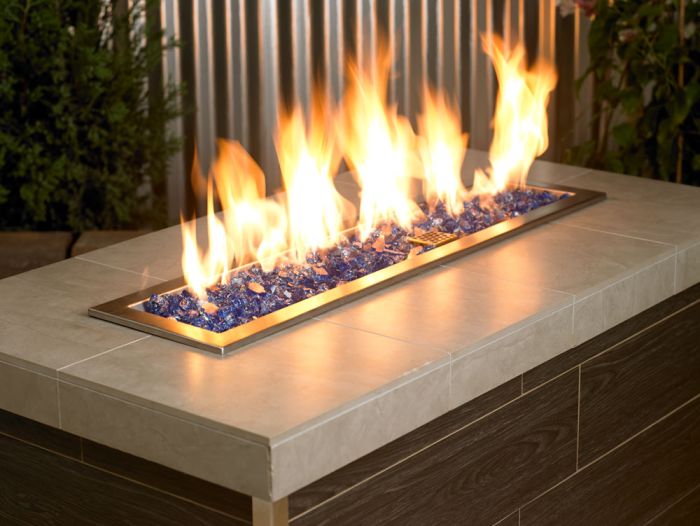 American Fire Glass 1/2" Cobalt 10 Pound