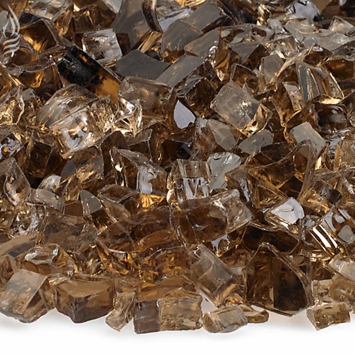 American Fire Glass Copper 10 Pound Bag
