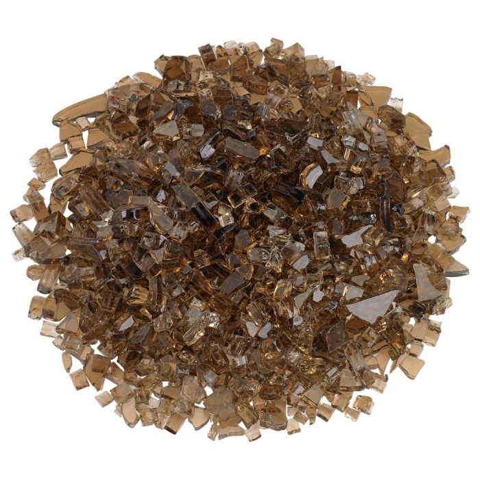 American Fire Glass Copper 10 Pound Bag