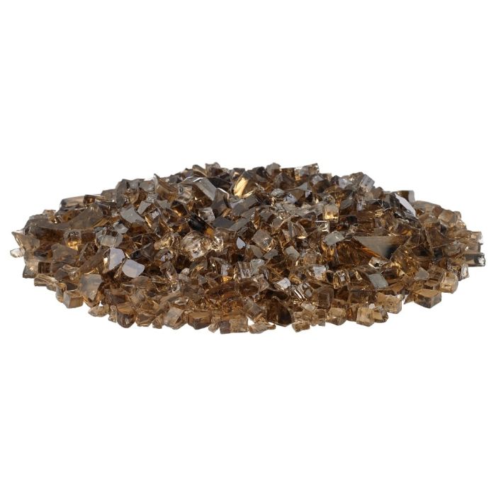 American Fire Glass Copper 10 Pound Bag