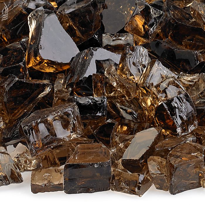 American Fire Glass Copper 10 Pound Bag